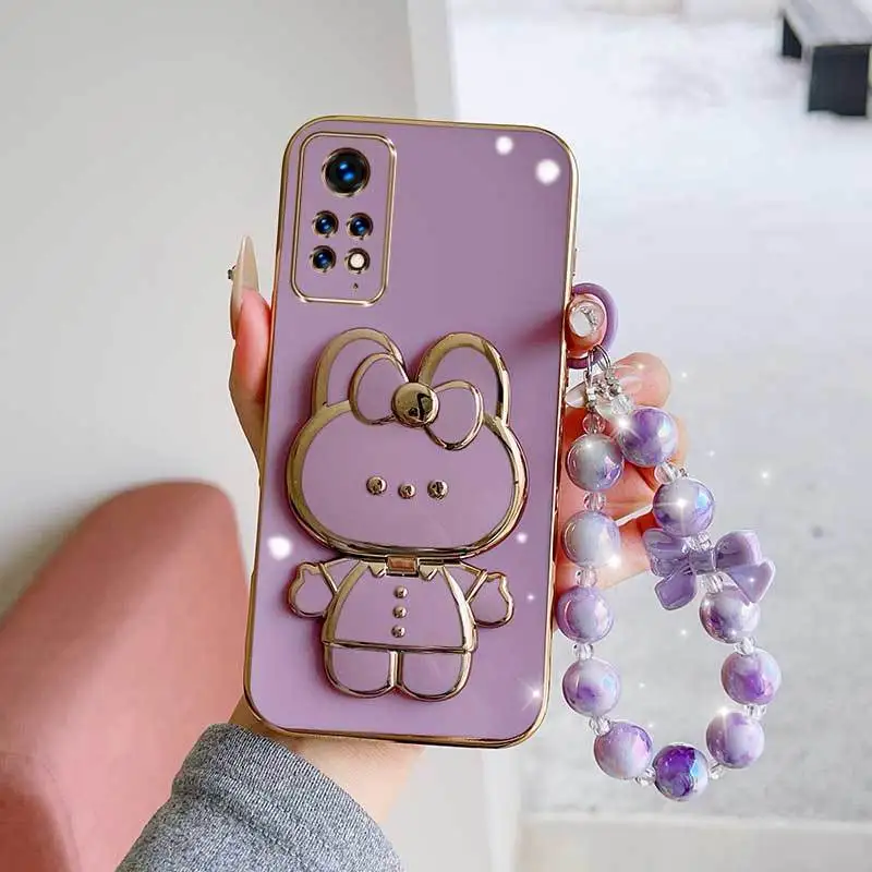 3-in-1 Multifunctional Phone Cover Set with Lanyard and Stand
