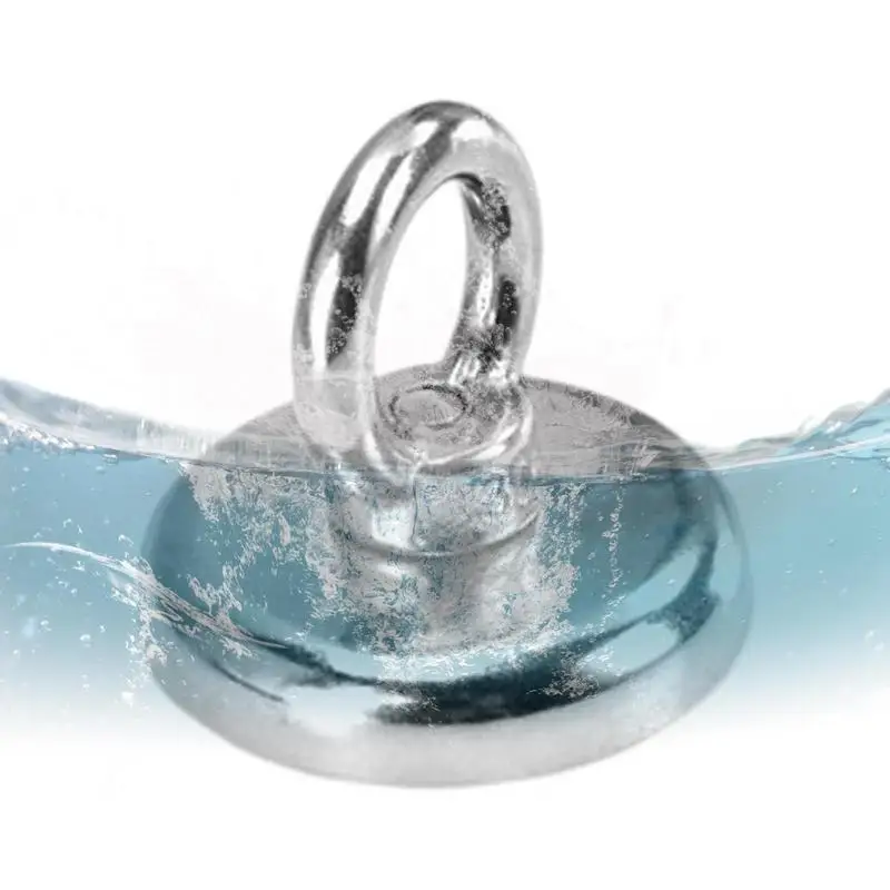 

Мощный Неодимовый Магнит для рыбалки, сверхмощный, с ручкой, для подъема и захвата бирок, для магазина