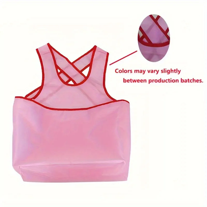 1/2pcs-Large capacity laundry storage bag, perfect for drying clothes and picking fruits and vegetables in the garden. 5