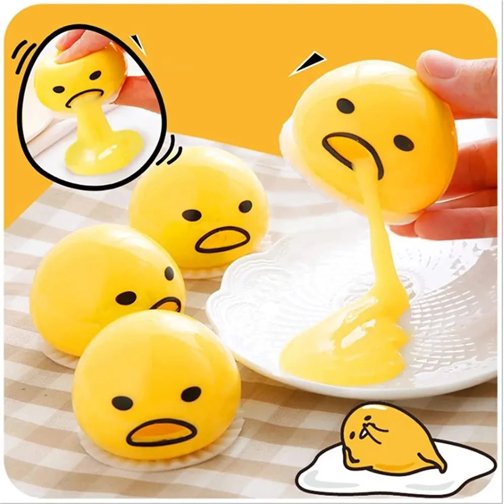 Funny Vomiting Egg Toy 2