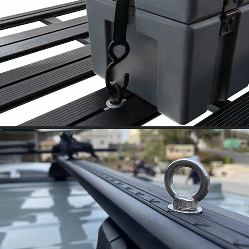 Car Roof Ring Bolts car exterior parts ALWAYSME M8 Car Roof Platform Ring Bolts