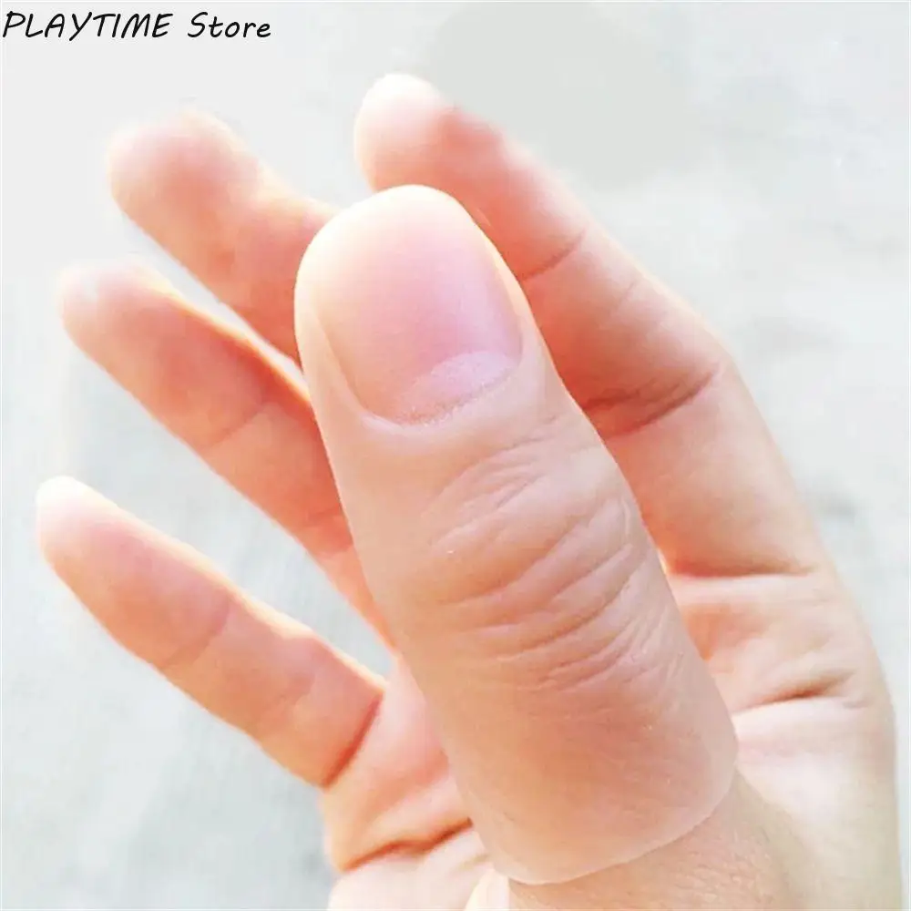 2Pcs Thumb Tip Finger Fake Magic Trick Close Up Vanish Appearing Finger Trick Props Toy Funny Prank Party Magician Accessories Magic Trick Fingers Magic Trick Toy Magic Tricks Toy Magic Props Toy Magic Tricks Props Magic Trick Props Magic Show Props