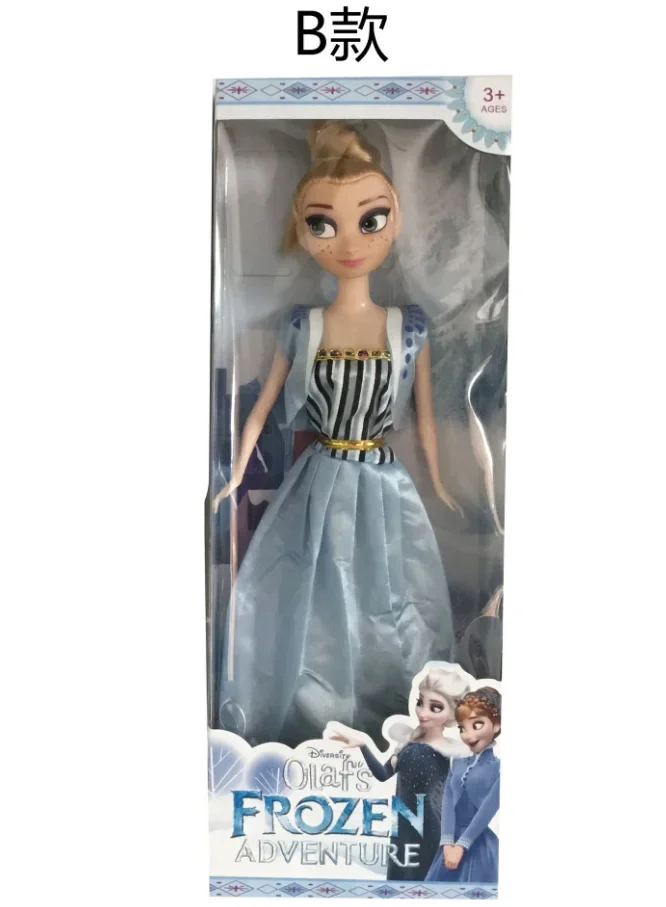 thumbnail image 4 of Muñecas Disney Frozen de 32 cm de alta calidad, muñecas Icy, Anna, Elsa, Boneca, juguetes para niñas, Snow Queen 2, muñecas Sharon, juguetes de regalo para niñas, 4 of 5