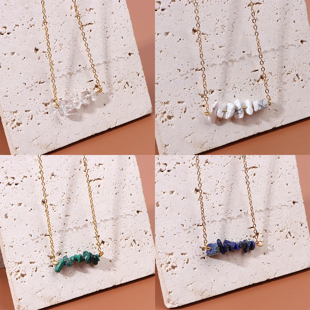 Wholesale Natural Stone Jewelry Jewelry Bracelet Gold Amethyst