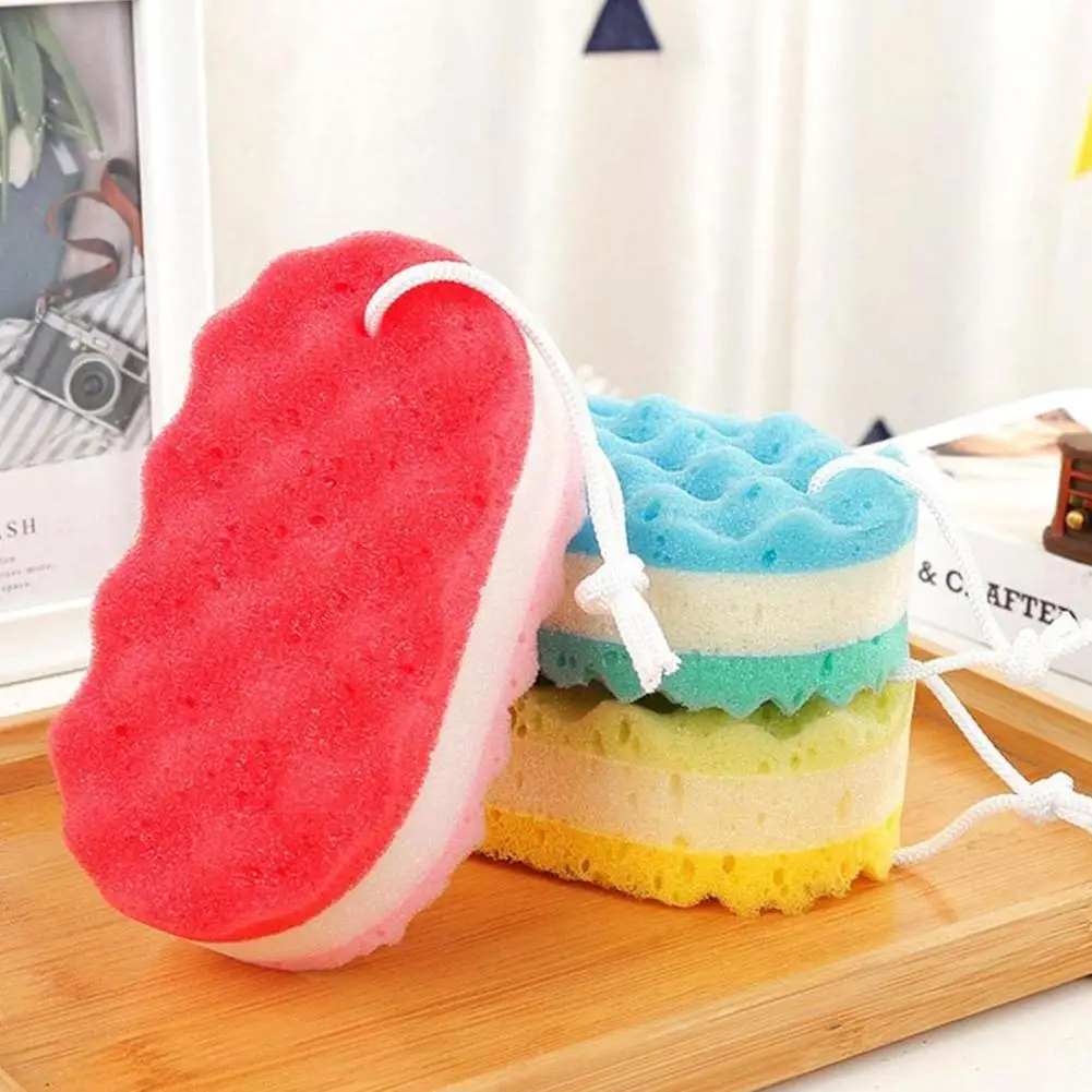 Bath Brush Bath Sponge Shower Sponge Bath Towel Brush Exfoliating Shower Brush Exfoliating Bath Brush Exfoliating Scrubber Exfoliating Shower Scrubber
