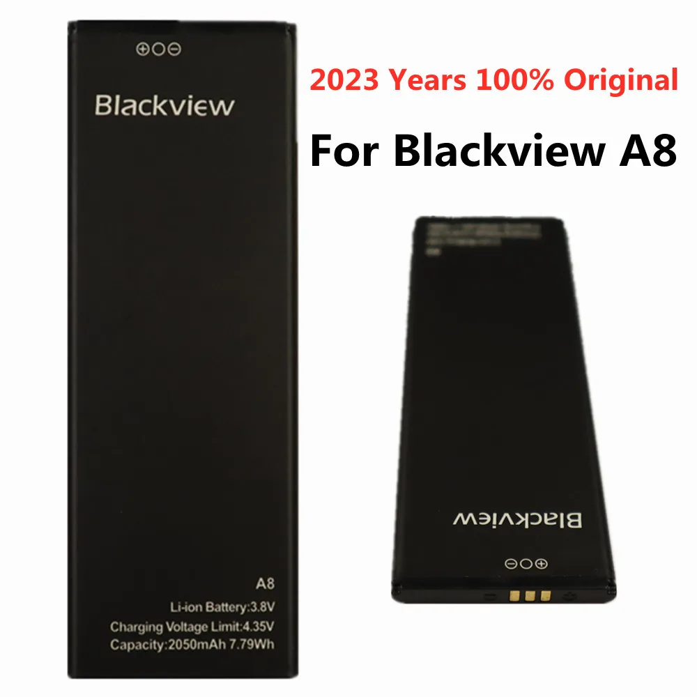 

2023 Years Original BV A8 2050mAh Phone Battery For Blackview A8 A 8 403499P Smart Phone Battery Batteries Bateria