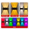 Solar LED Light Outdoor Solar LED Wall Lamp High Brightness Up And Down Luminous Lighting for Outdoor Garden Decoration Sunlight 2