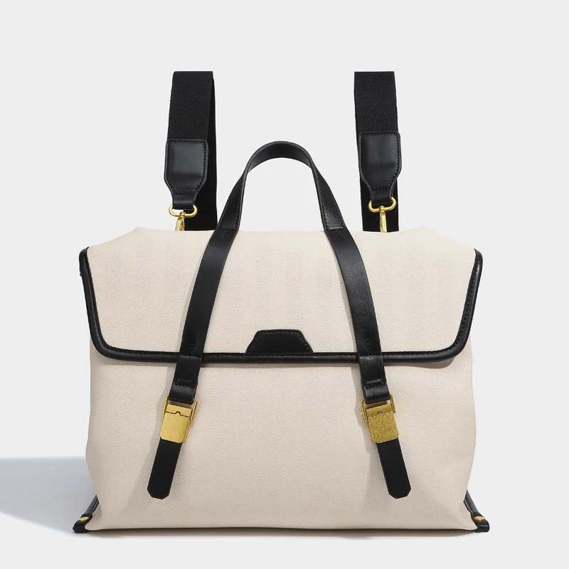 thumbnail image 1 of Mochilas estilo Inglaterra para mujer, bolsos de diseñador de lujo, carteras, novedad de 2024, en tela vaquera con cierre de lentejuelas, gran capacidad, para el hombro, 1 of 5