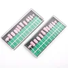 12Pcs Nail Drill Bits quartz stone Head Replacement  For Pedicure Electric Manicure device Accessories Mill File NAD040 1