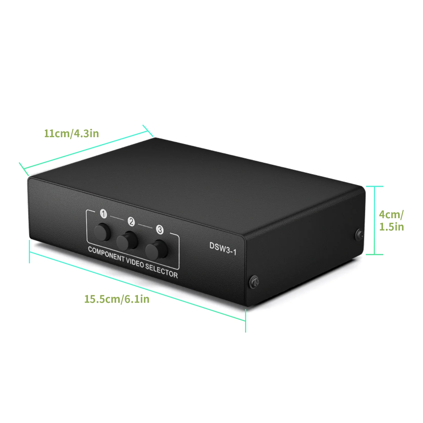 RGB Ʈ ġ ñ 5 RCA 3  ypbpr ̺, Ʈ ġ, AV ó, PS2 Wii xbox DVD ÷̾ tv