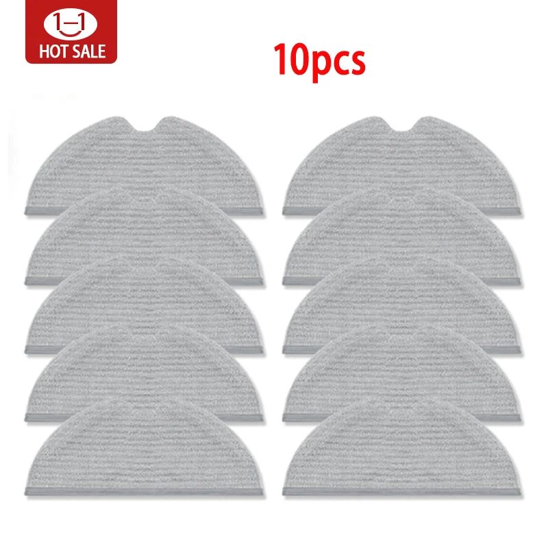 Enhanced Robotic Vacuum Cleaner Accessories Set with HEPA Filter and Mop Cloth