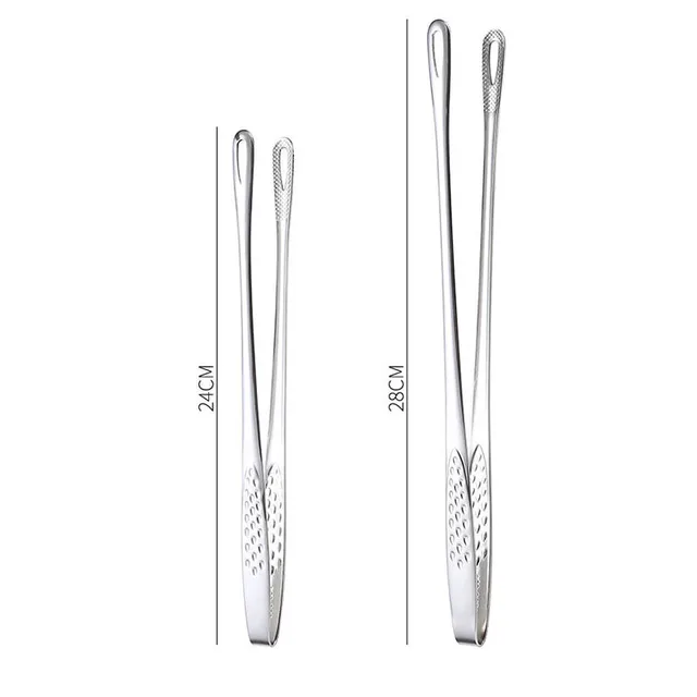 1Db Hosszú Fogantyú Multifunkcionális 304 Rozsdamentes Acél Grill Steak Clip Élelmiszer Fogók Főzési Szerszámok Nem Csúszás Nélküli Konyhai Kiegészítők - Image 6
