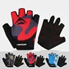 Merida Bicycle Summer Riding GlovesMountain Bike Half Finger GlovesNon-slip Shock AbsorptionRoad Bike Riding Gear ST001 4