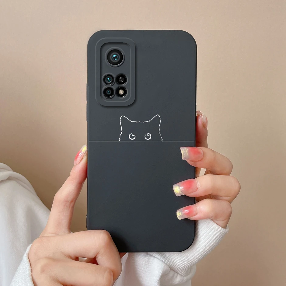 Charming Butterfly Cartoon Matte Silicone Case – Stylish and Durable Protective Cover