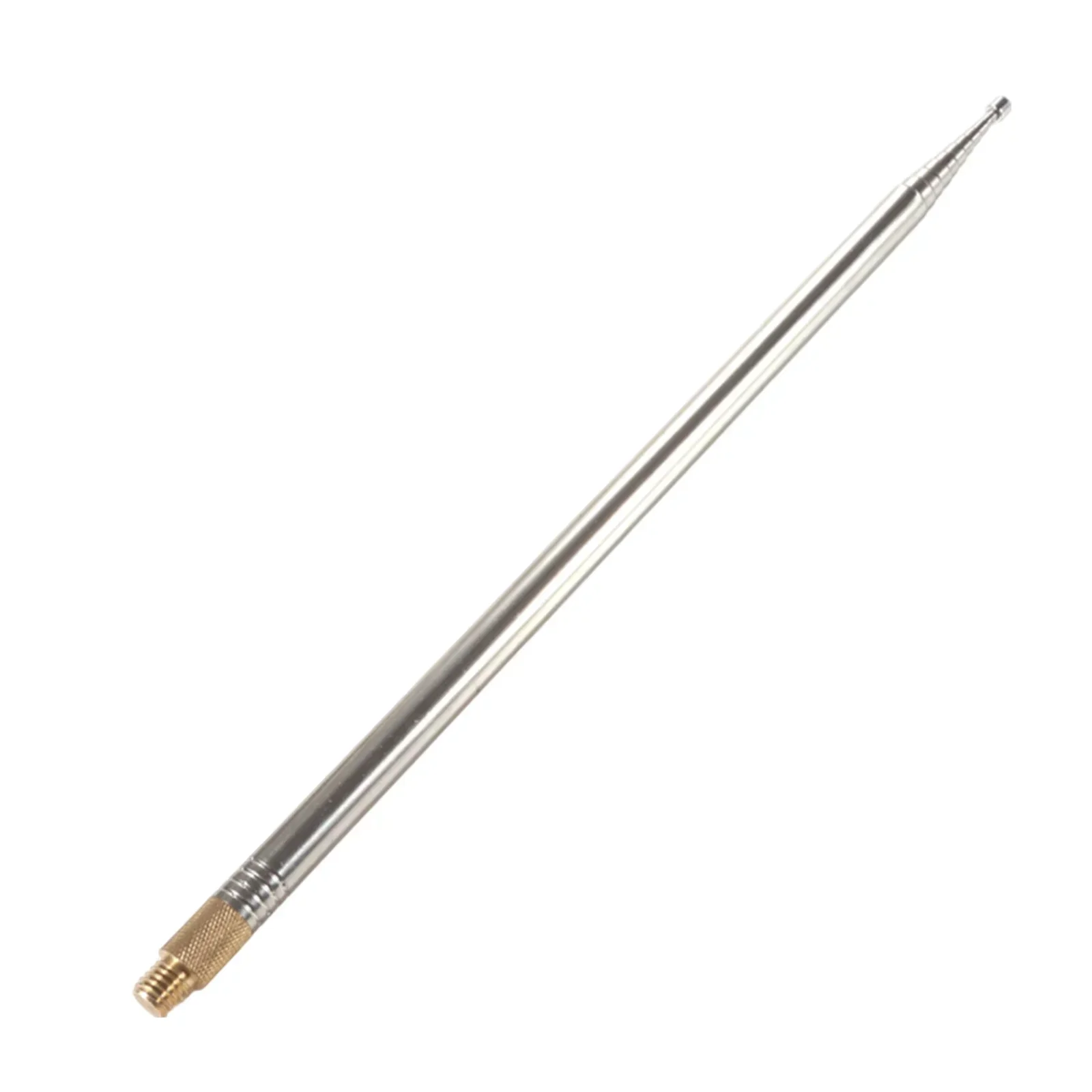 304 Stainless Steel 2.5m shortwave antenna Whip Antenna For Pac12 JPC7 Portable Short Wave Antenna DIY Shortwave Radios And Telescopic