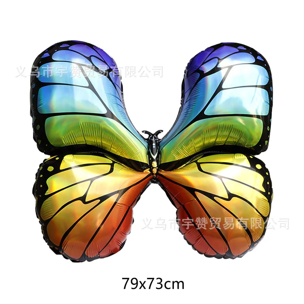 Color Laser Butterfly Size