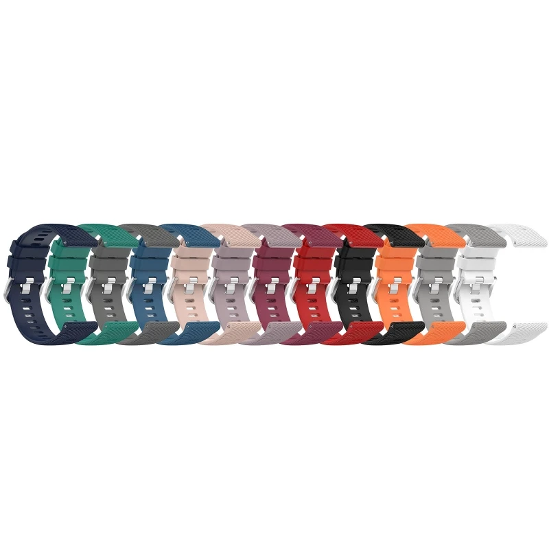 

18mm Watch Band Silicone Strap Wristband for SW025/SW01/SW023/Uwatch 3/Uwatch