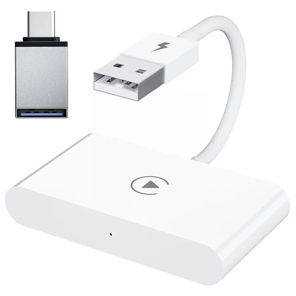 

Applicable For Apple Mobile Original Car Wired To Wireless Intelligent Box Car Machine Adapter G4L3