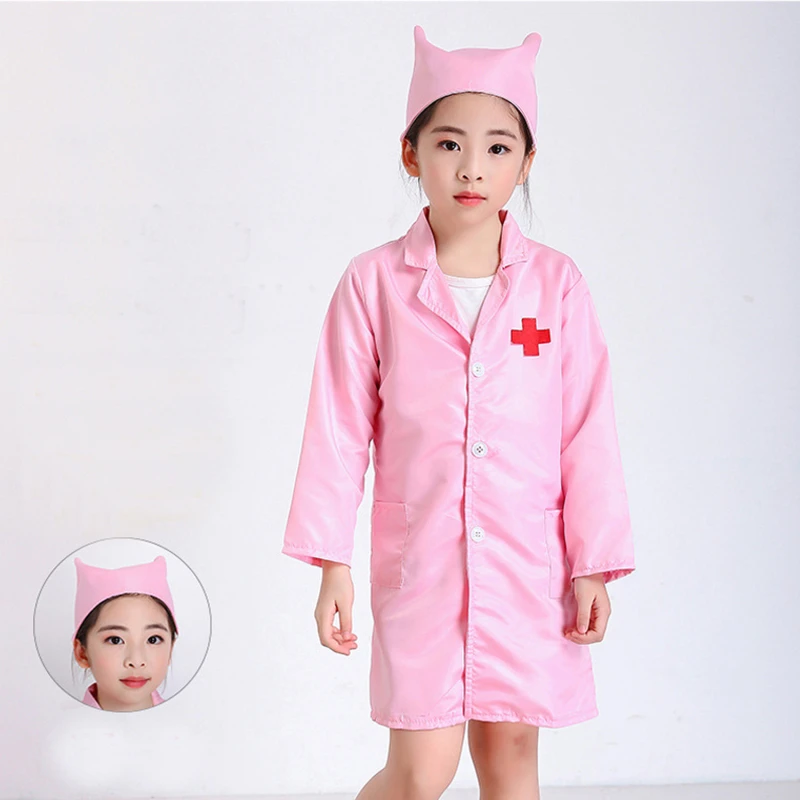Kids Costume Kid Role Play Outfit Coat Toddler Children Cap Clothessuit Halloween Carnival Fancy Party Costumes Boys Girls Sets