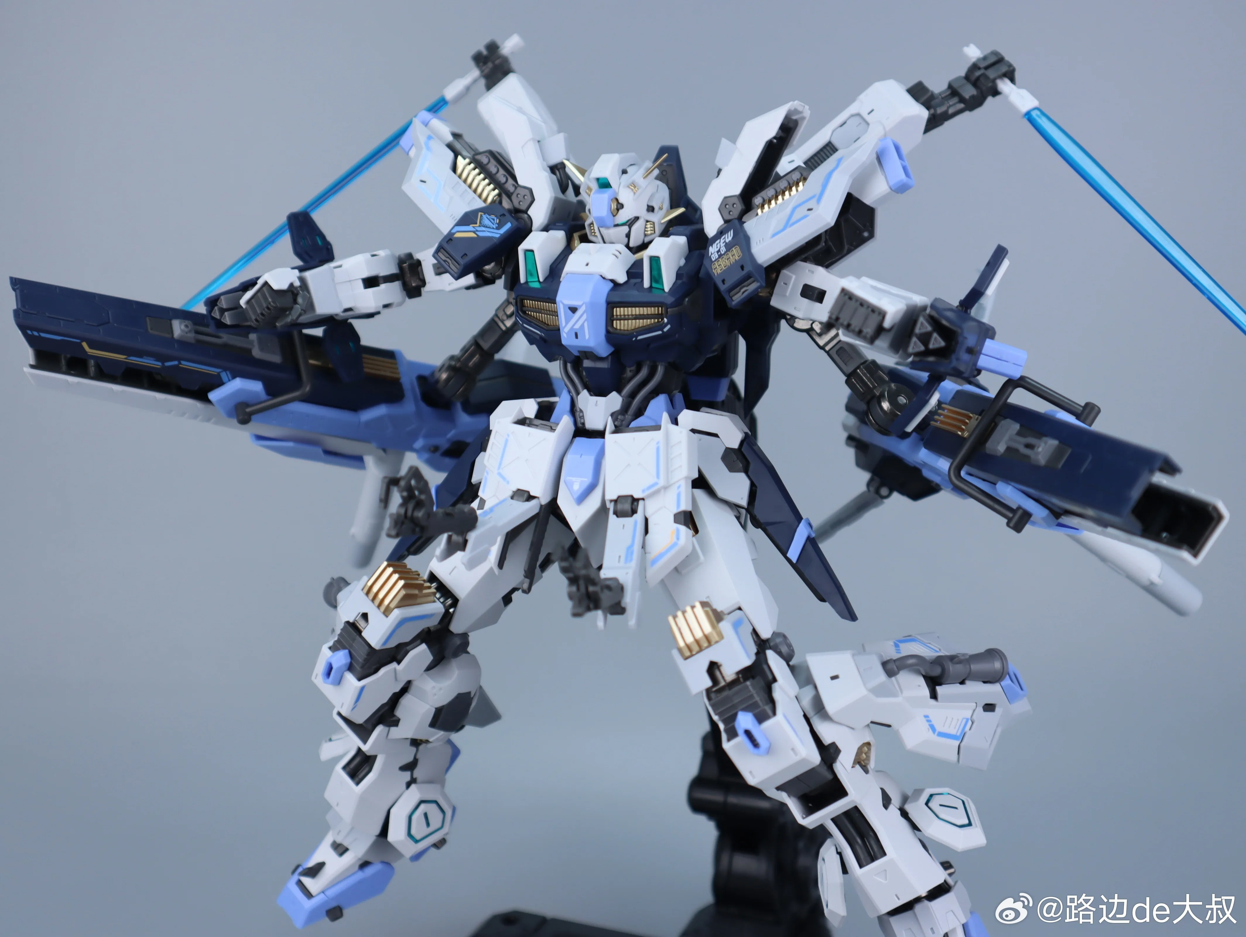Repaired Version】EDDAS Model Asgard MG 1/100 Alloy Joints