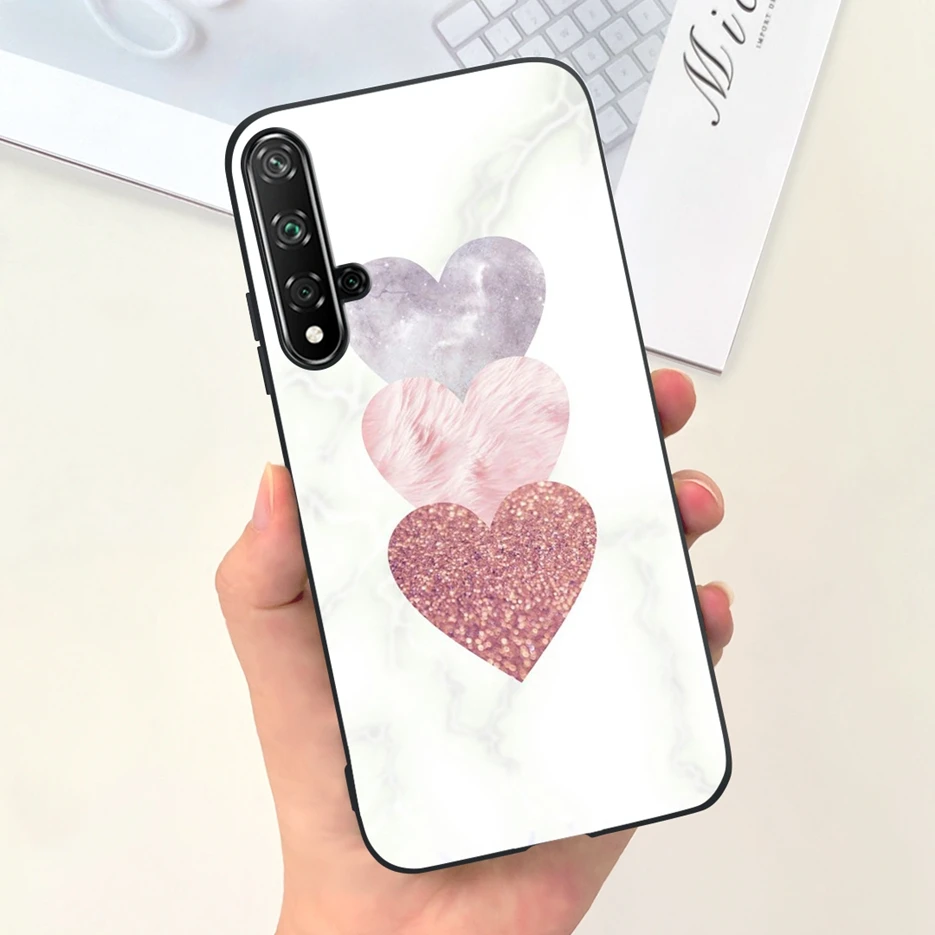 Fashion Cartoon Soft Silicone Phone Case Cover
