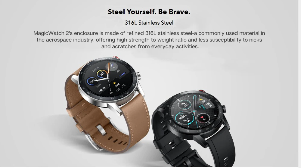 HONOR Smartwatch Inteligente Honor Magic Watch 2 Negro -Honor MNS-B39 ...