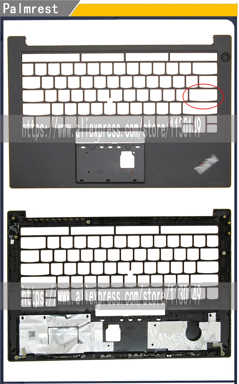 AP1HJ000100 AP1HJ000400 For Lenovo Thinkpad R14 E14 Gen 2 LCD Back Lid Bezel Cover Palmrest Keyboard Bezel Bottom Case Housing best laptop backpack for women