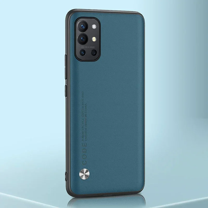 Luxurious PU Leather Silicone Hybrid Phone Case Cover
