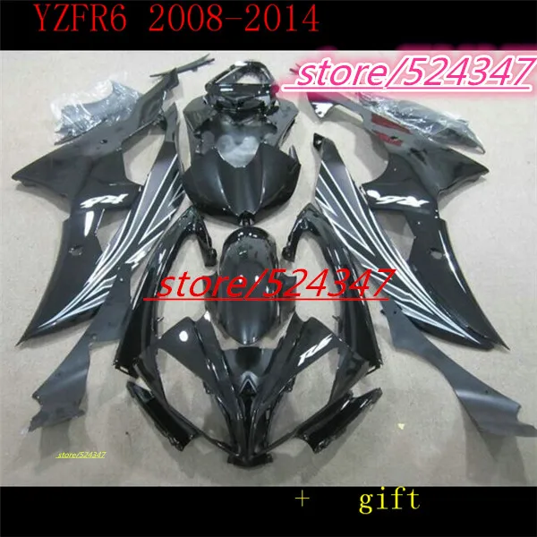 

Эй-для YZF R6 08 09 10 11 12 YZF 600 черный YZFR6 YZF-R6 2008 2009 2010 2011 YZF600 обтекатель для Yamaha