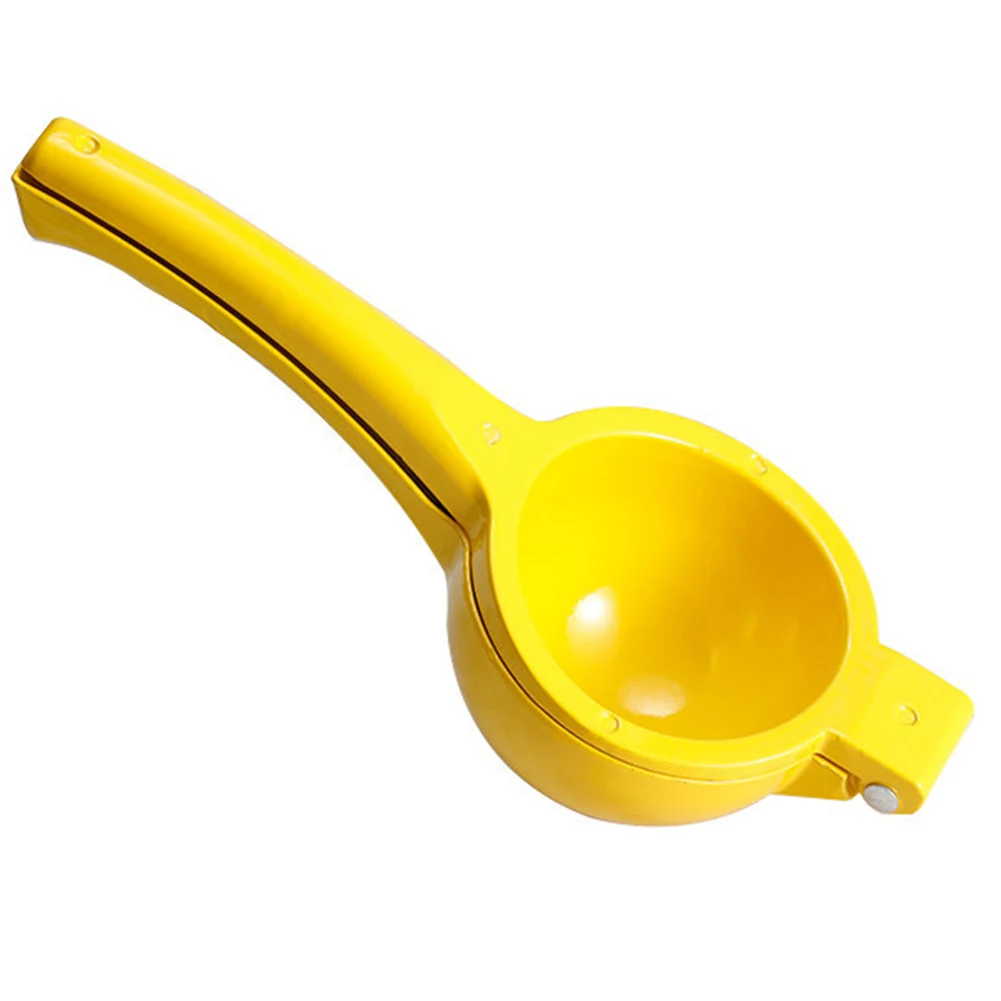 Lemon Squeezer Home Manual Easy To Clean Hand Pressed Orange Fruit Juicer Aluminum Alloy