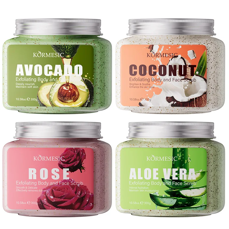 KORMESIC Revitalizing Avocado Exfoliating Cream