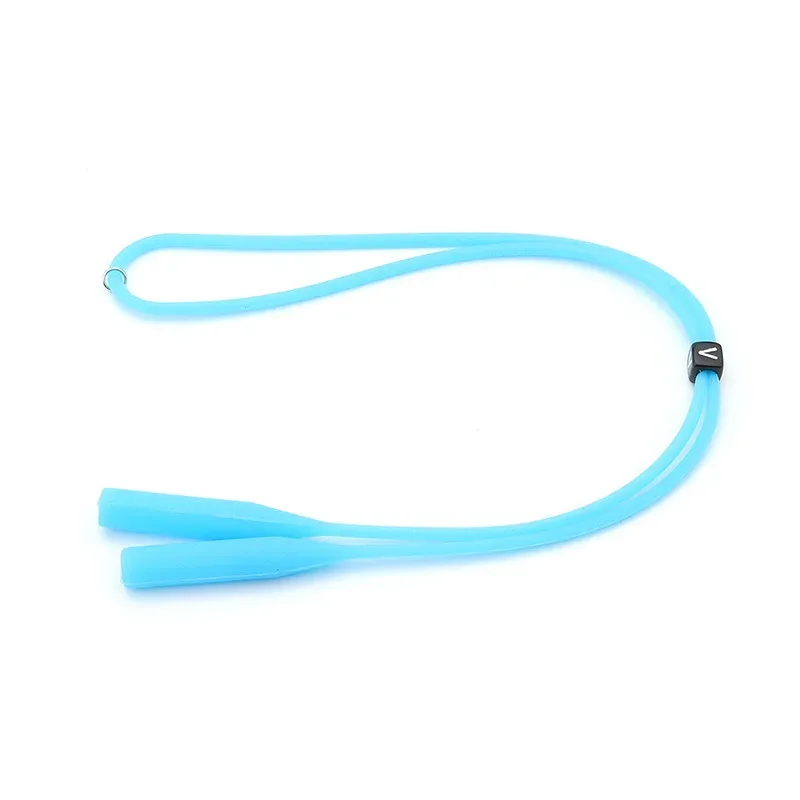 1/2/4 Pcs Fashion Sports Eyewear Retainer Candy Color Silicone Sunglasses Eyeglasses Straps Adjustable Glasses Elastic Holder