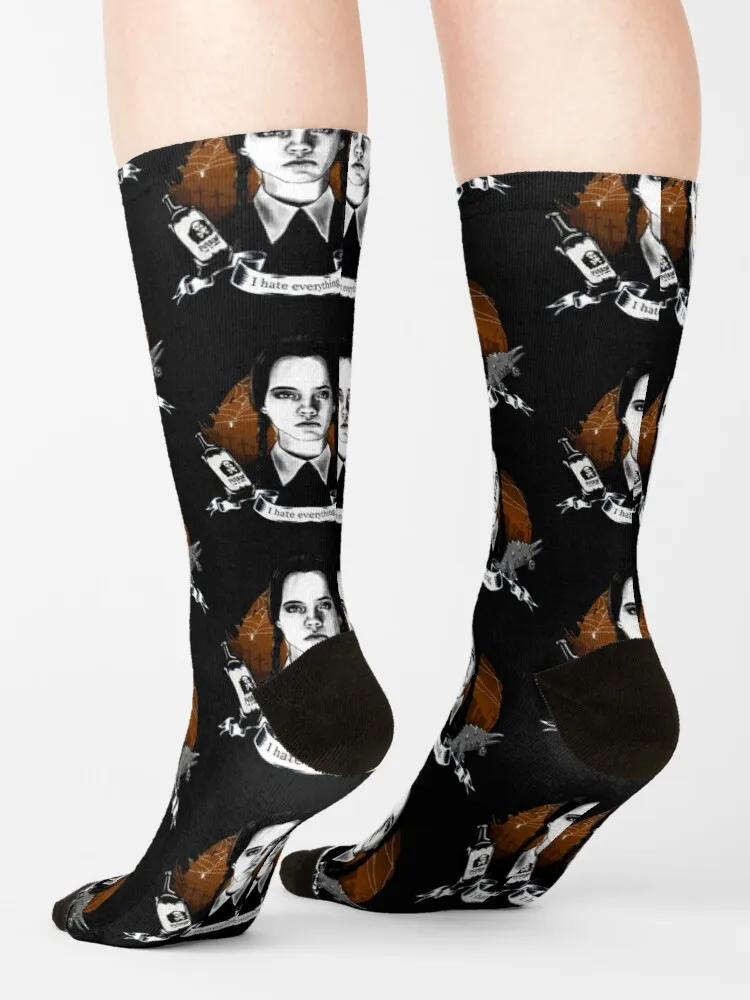 Wednesday Addams Socks Thermo Socks For Men
