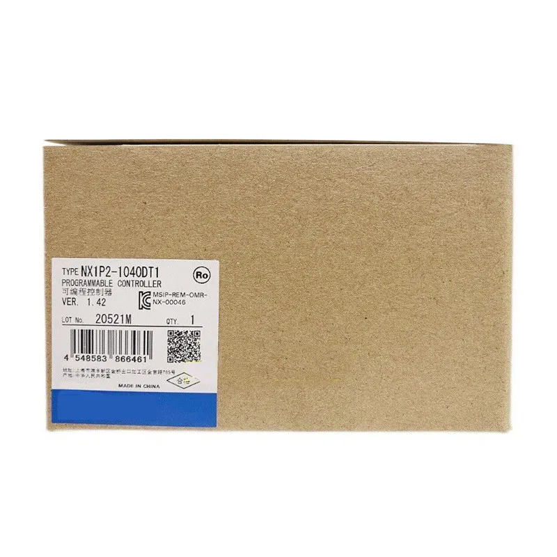 

1PCS NX1P2-1040DT1 Programmable Controller PLC Module New In Box NX1P21040DT1