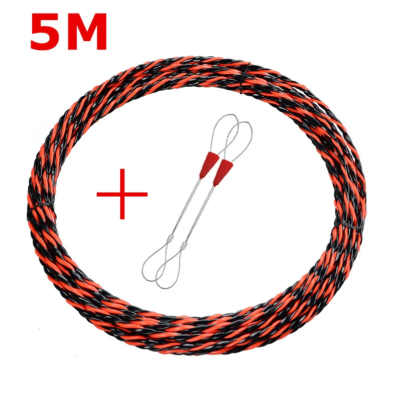 Elektricien Draadsnijapparaat 5/10/15/20/25/30/50M Kabel Draadinrijger Puller Lood Apparaat Bouw Elektricien Handgereedschap