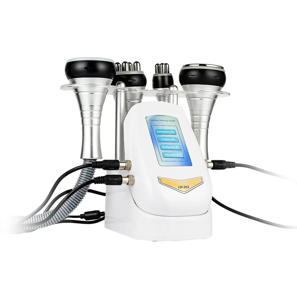 Latest 4in1 40k Cavitation Ultrasonic Fat Burn Machine Radio