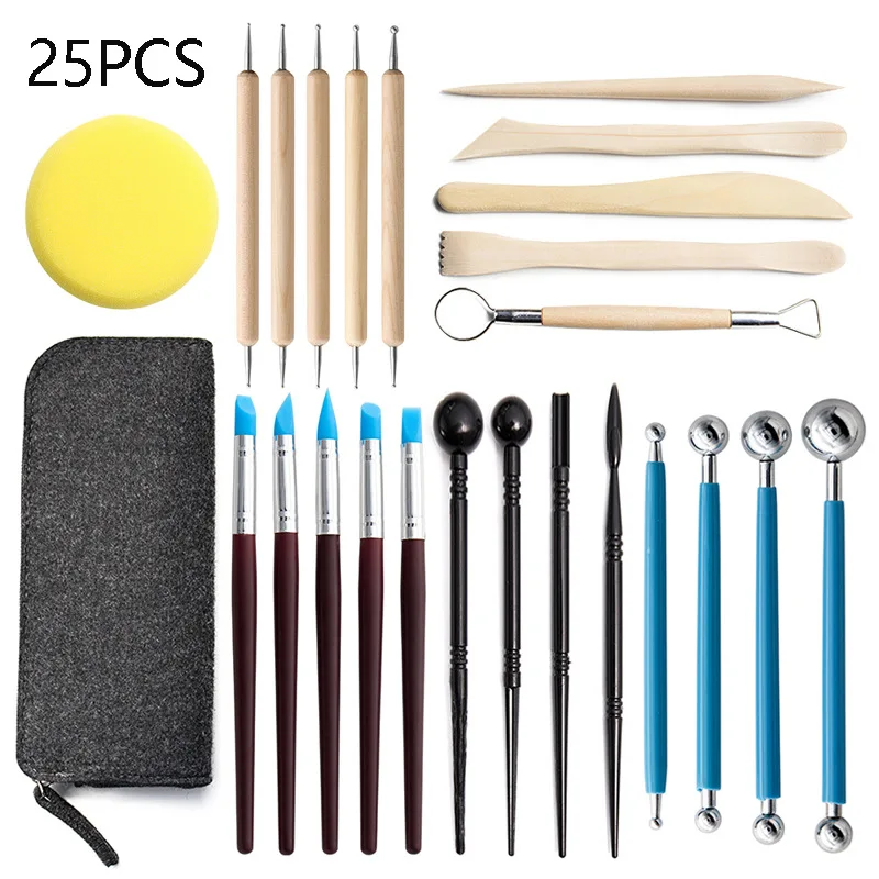 25 PCS Without Bag