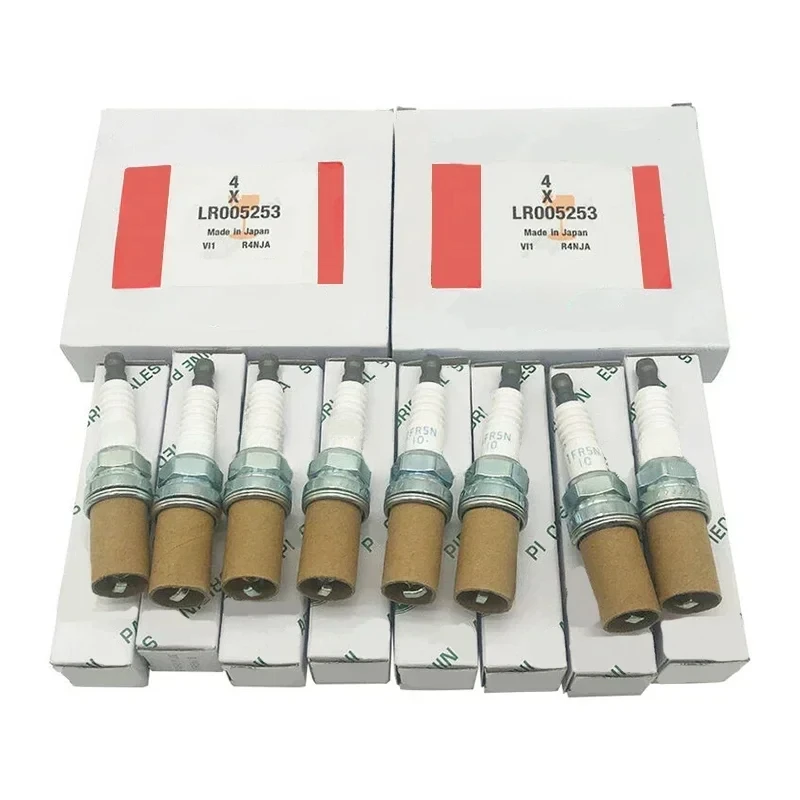 Iridium Spark Plug 4/6PCS LR005253 IFR5N10 For 2006-2009 Range Rover 4.4L 4.2L V8 Car Accessories