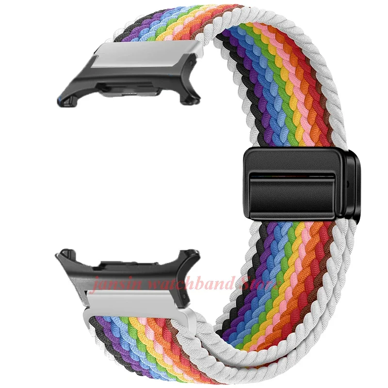 Braided Solo Loop Nylon Band for Smartwatches - Universal Fit