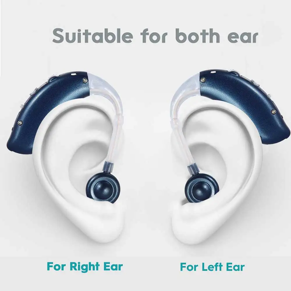 Invisible Chargeable Hearing Aid Amplifiers Mild Severe Hearing Impairment Hearing Aids Audifonos Sound Devices For Both Ears 3