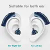Invisible Chargeable Hearing Aid Amplifiers Mild Severe Hearing Impairment Hearing Aids Audifonos Sound Devices For Both Ears 3