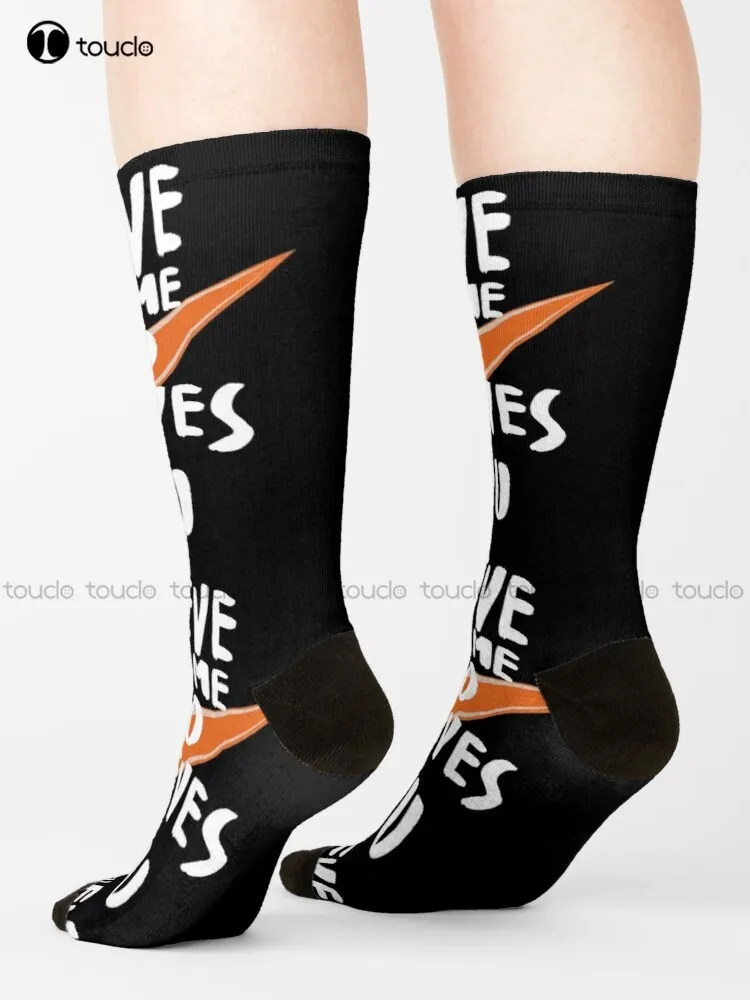 

Pierce The Heavens Celestial Socks White Long Socks Cartoon Comfortable Best Girls Sports Street Skateboard Socks Custom Gift