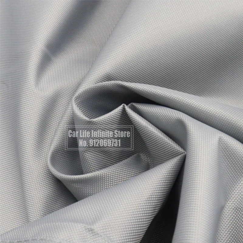 Boat Cover Outboard Motor Cover 420D 6-225HP Boat Full Outboard Engine Protection Waterproof Sunshade Dust-proof for 6-225HP Motor Grey