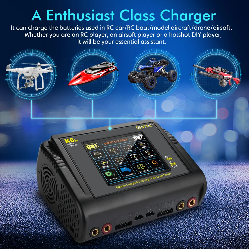 Chargeur multiport 157.82€ - Prise UE/AU - Expédition Chine