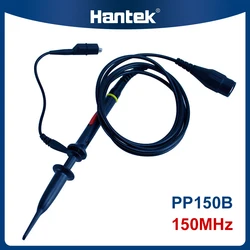 Hantek Digital Oscilloscope Probe X1 X10 150Mhz PP-150B Osciloscopio Test Probes 130cm length Original for Hantek products