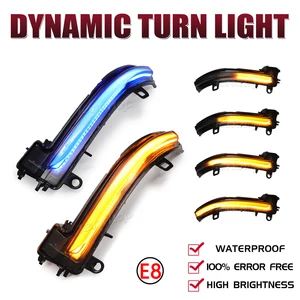 Dynamic Blinkers LED Side Light Rearview Mirror Turn signal Light For BMW X2 X1 F48 F49 1/2 Serie F45 F46 F52 2016-2018