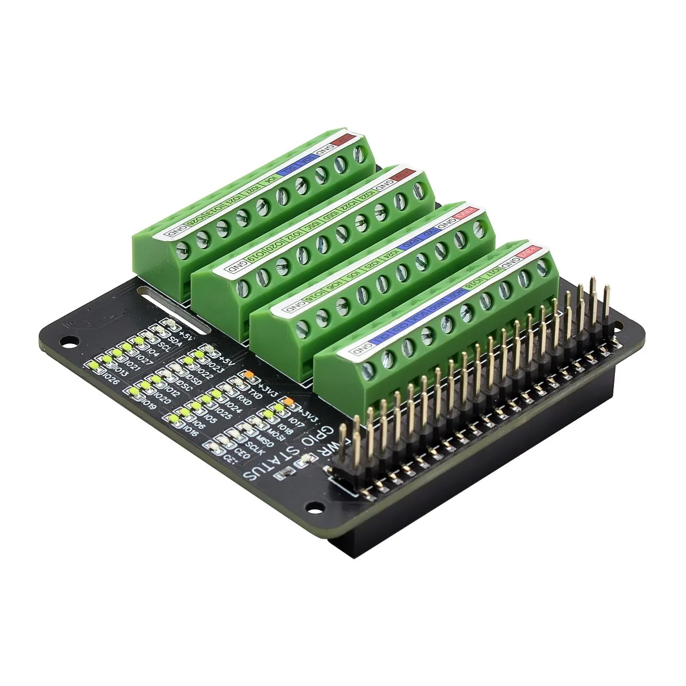 รูปสินค้า GPIO Expansion Board สำหรับ Raspberry Pi ขยายความสามารถเชื่อมต่ออุปกรณ์