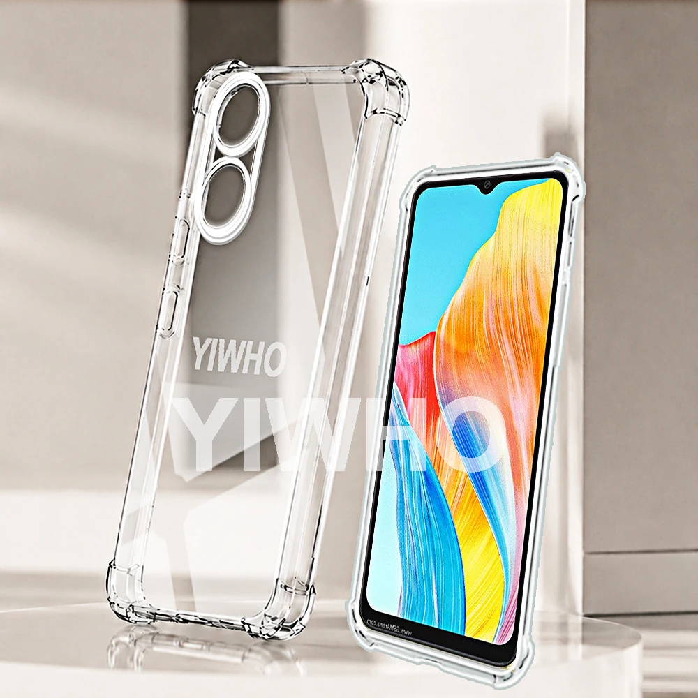 Luxury Transparent Shockproof Soft TPU Clear Case - 1 to 10 Pack