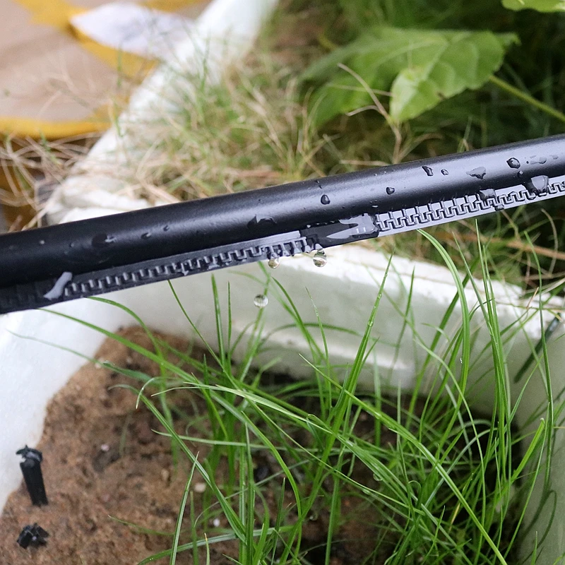 100~1000m 16*0.2mm Agricultural Irrigation Drip Tape Garden Plant Watering Save Hose Greenhouse Single Blade Labyrinth Drip Hose