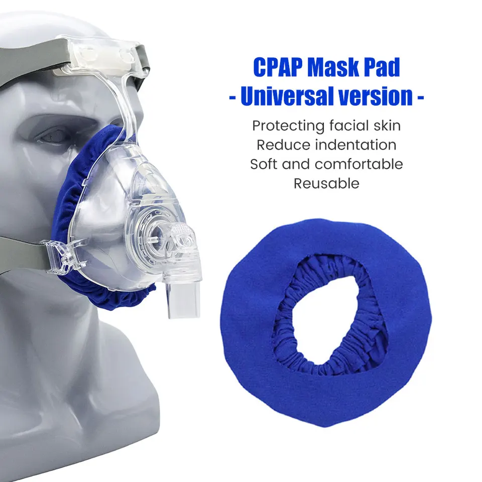 Coperture per Cinghie del Copricapo CPAP, Compatibili con la Maschera CPAP Nasale Resmed AirFit N20 e Respironics Wisp Coperture per Cinghie del Copricapo CPAP, Compatibili con la Maschera CPAP Nasale Resmed AirFit N20 e Respironics Wisp